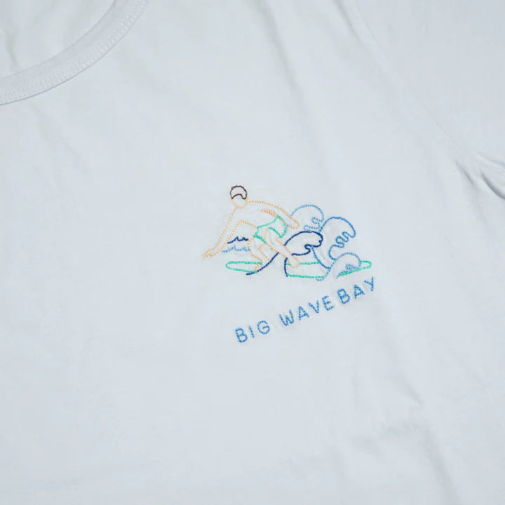 Poitou Big Wave Organic Cotton T-Shirt
