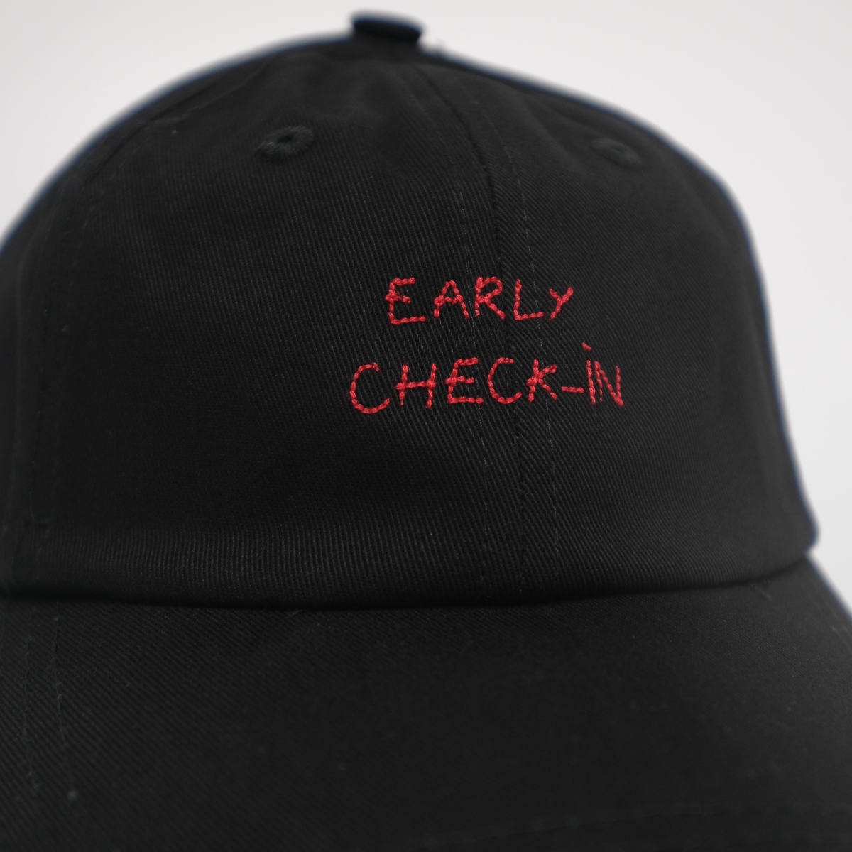 Early Check In Cap