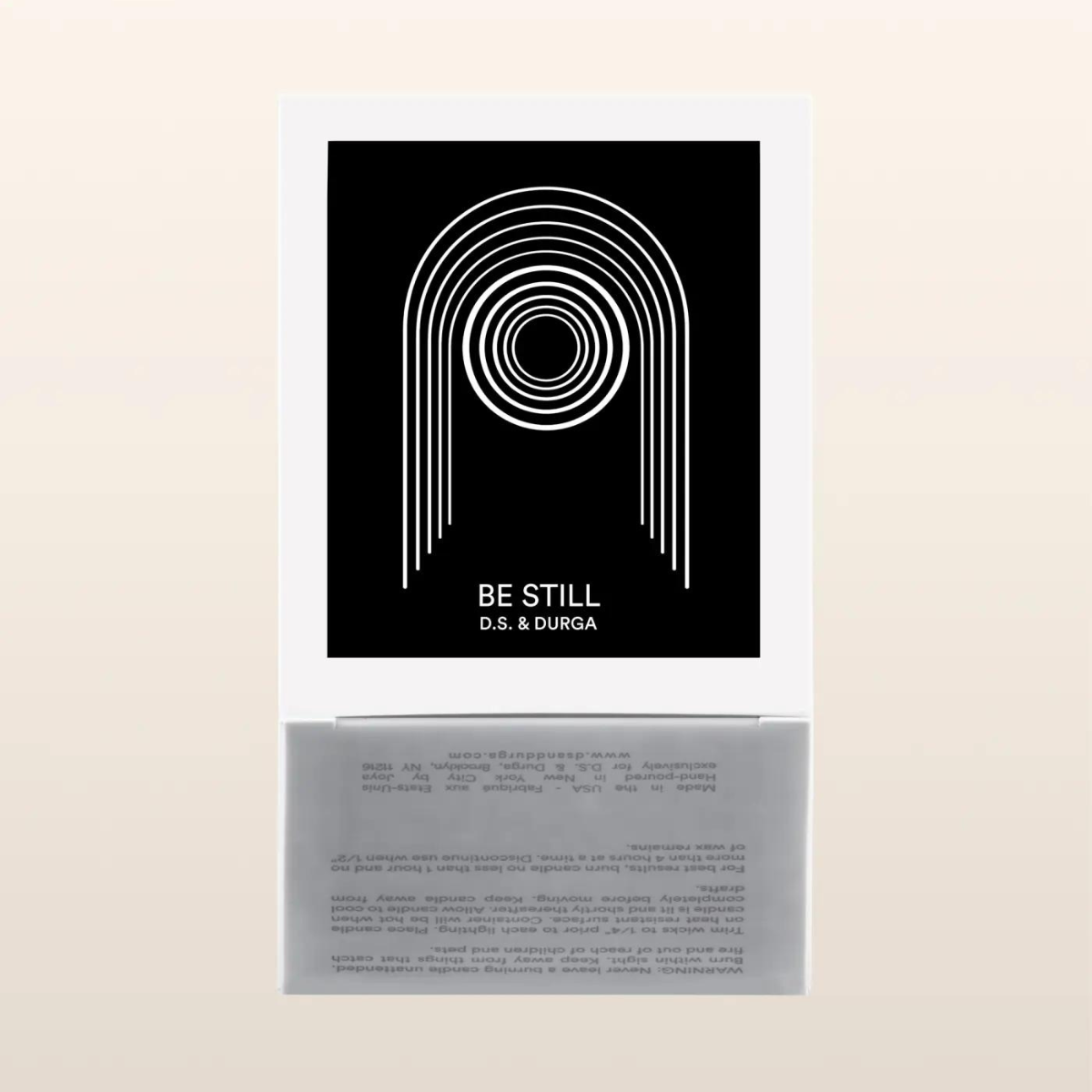 Be Still Scented Candle 7 Oz