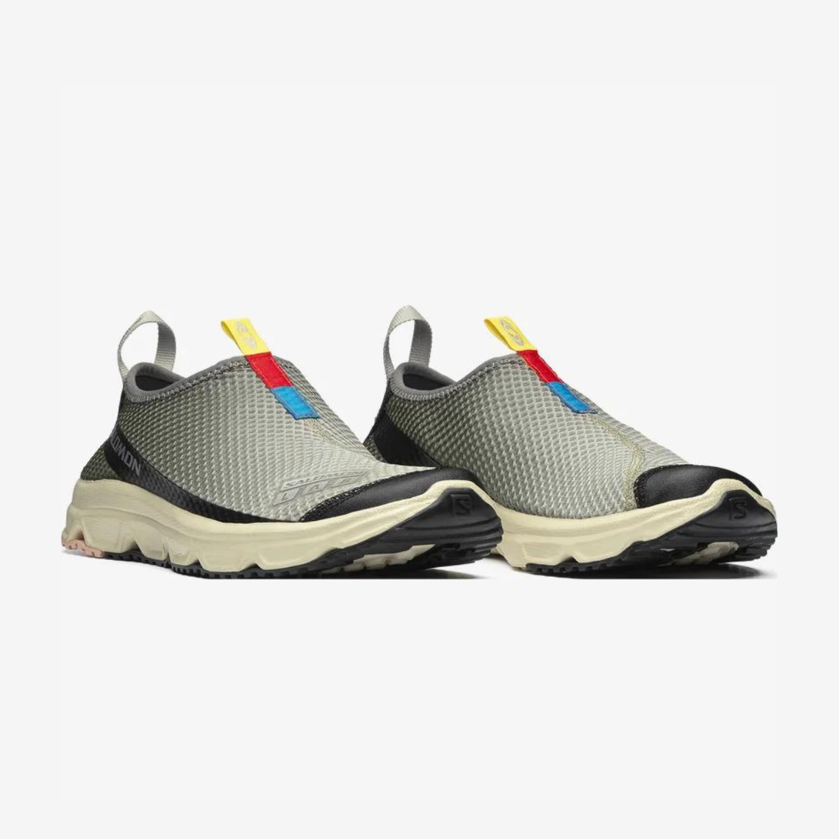 Salomon l sneaker for unisex RX Moc 3.0 l Pewter Desert Sage