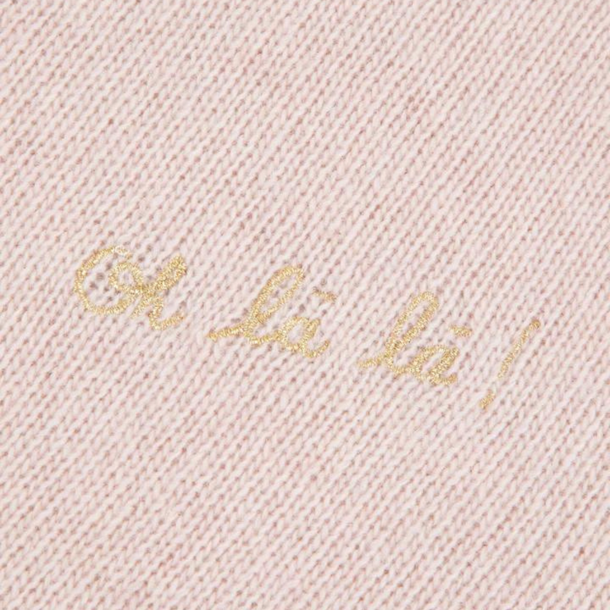 Oh La La! Wool Sweater English Pink (women)