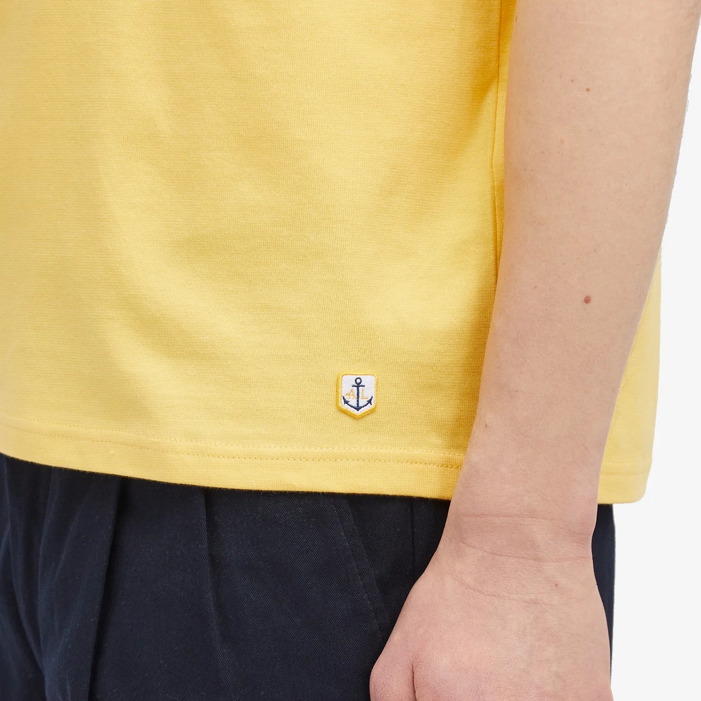 Heritage Organic Cotton Short Sleeve T-Shirt Yellow