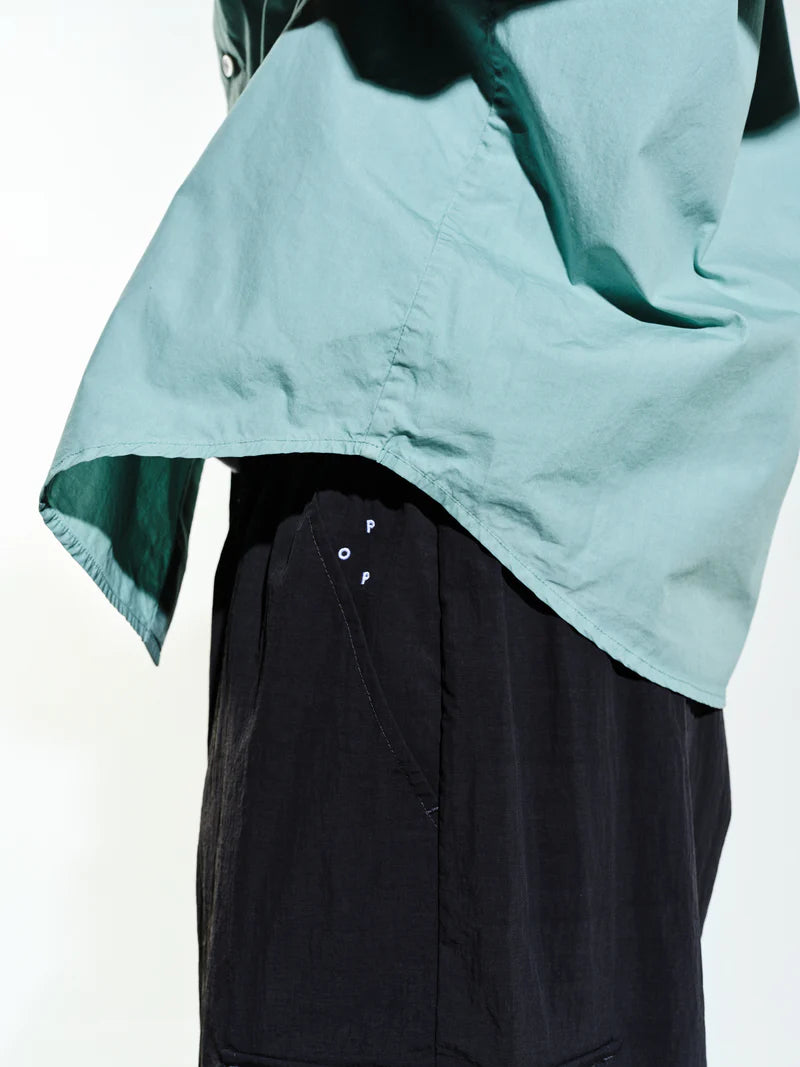 Applique Logo Long Sleeve Shirt