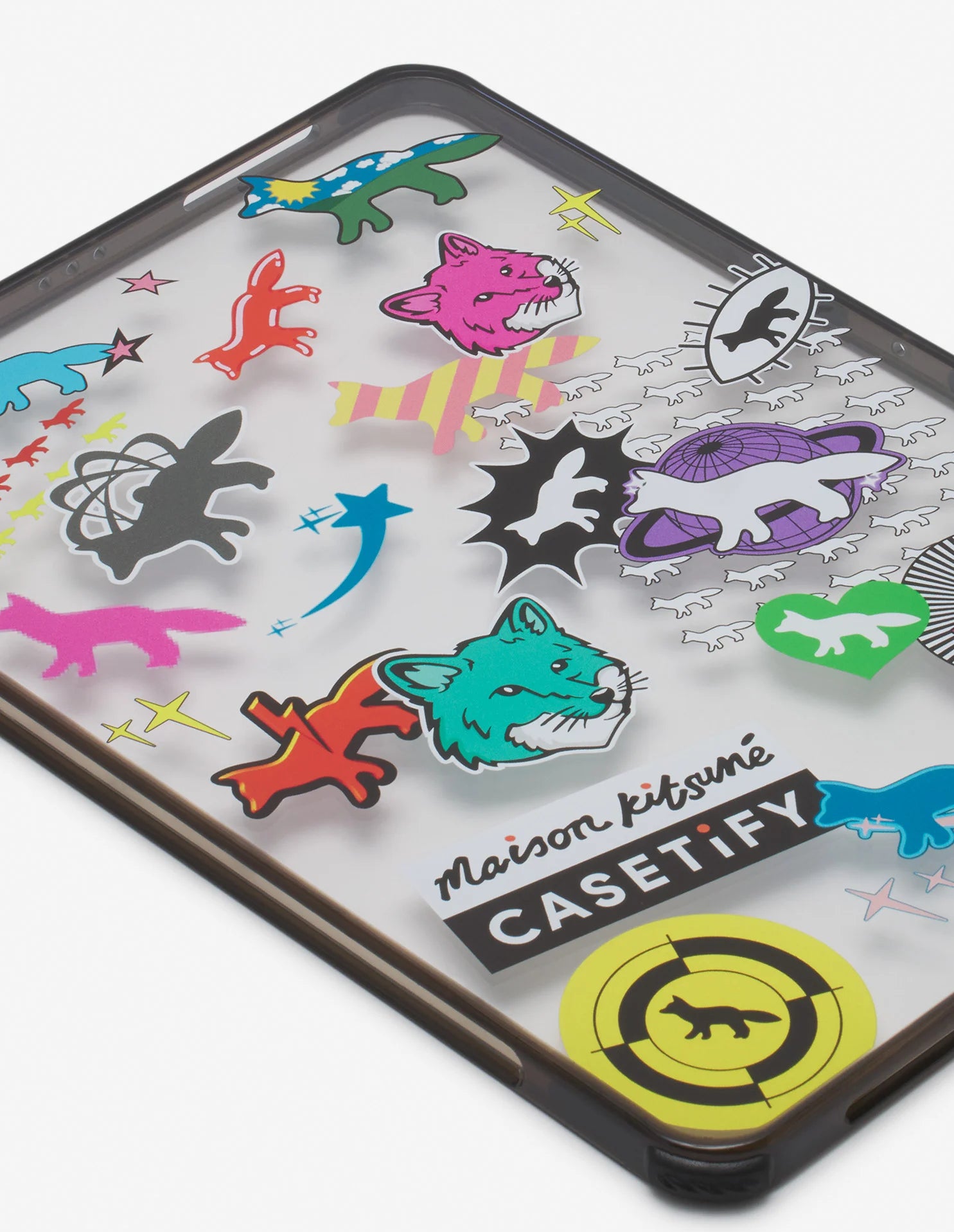 Maison Kitsune | ipad case for unisex - MK x Casetify Stickers
