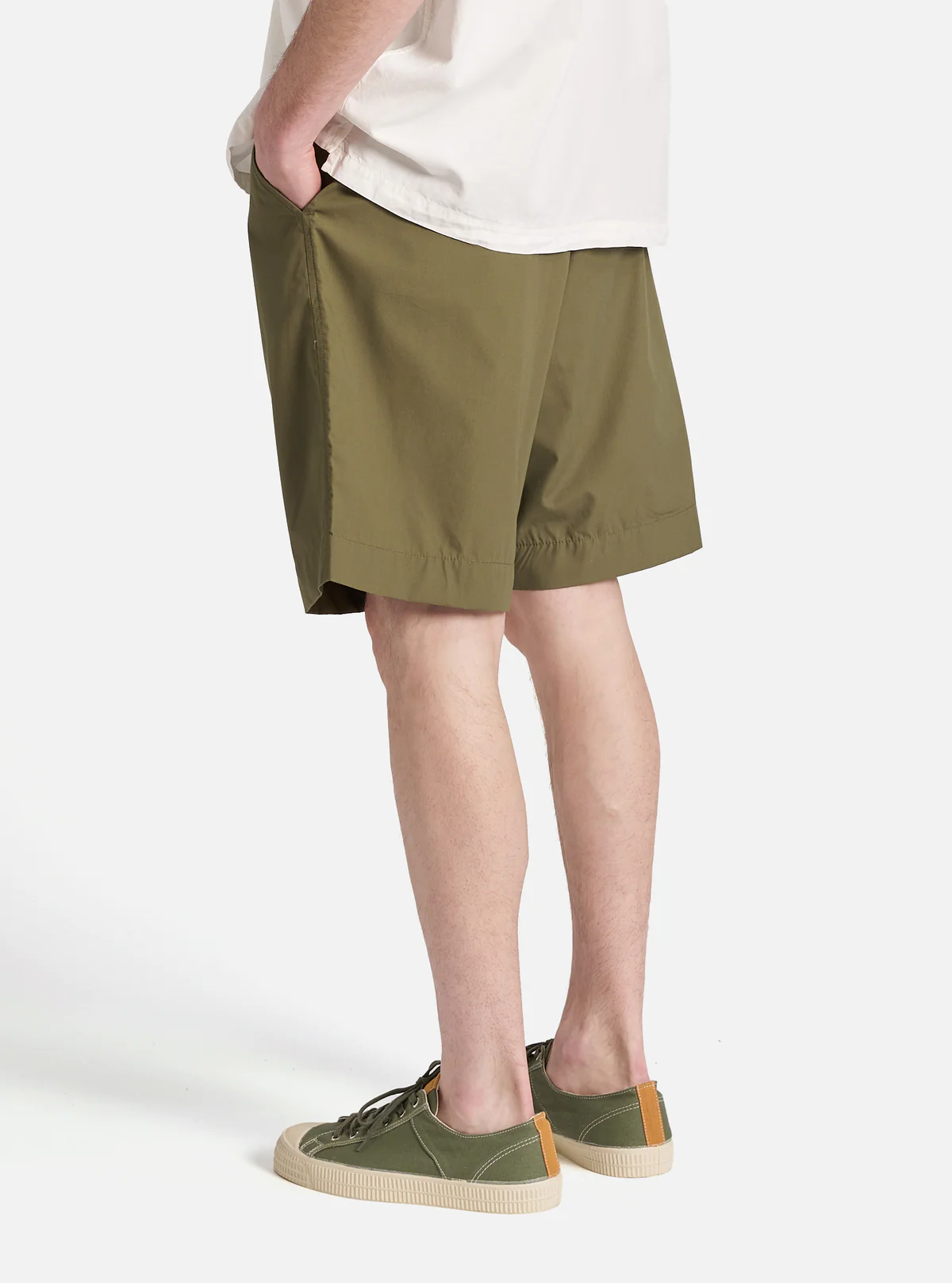 Pleated Track Short