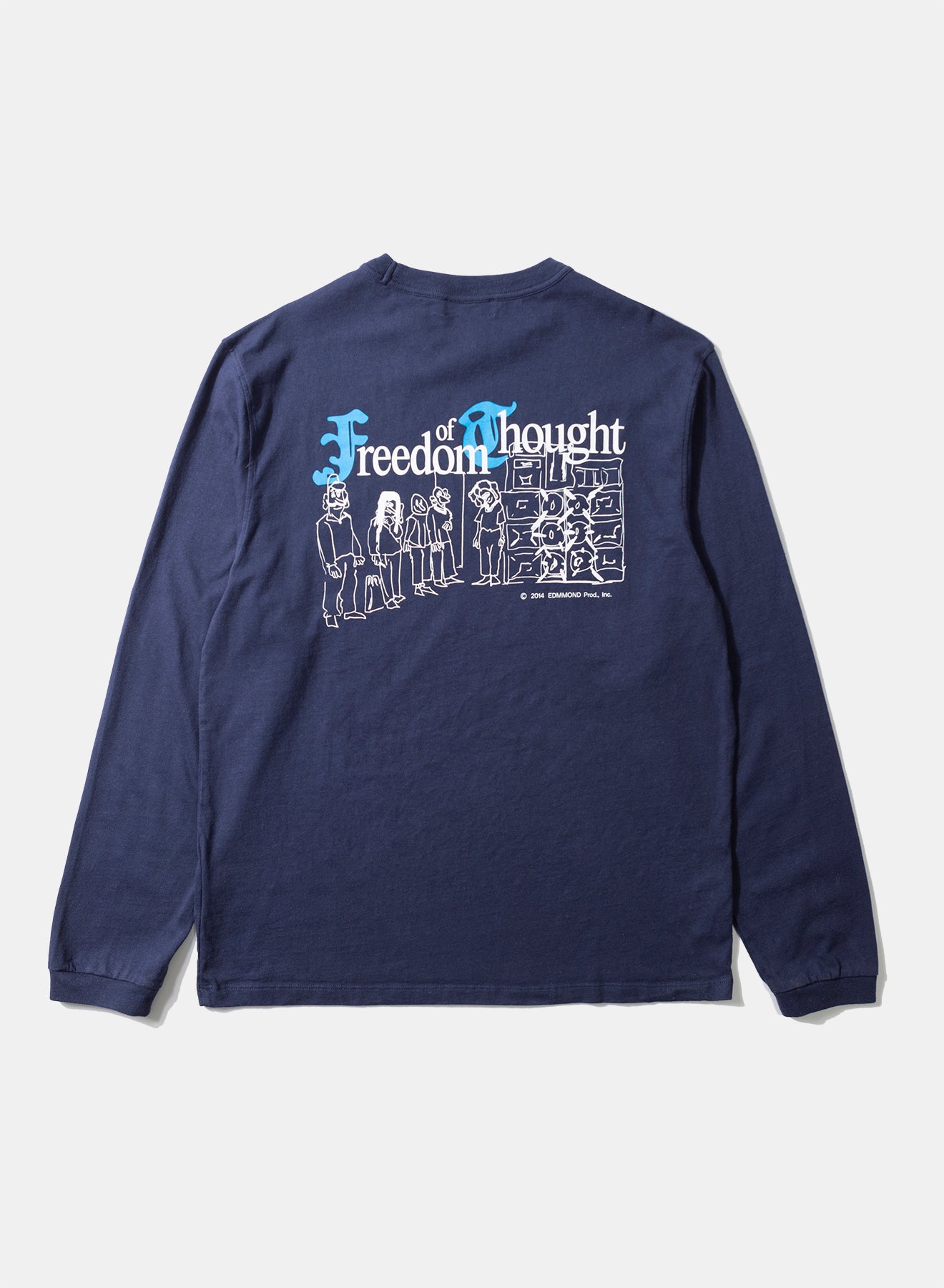 Freedom Of Thought Long Sleeve T-shirt