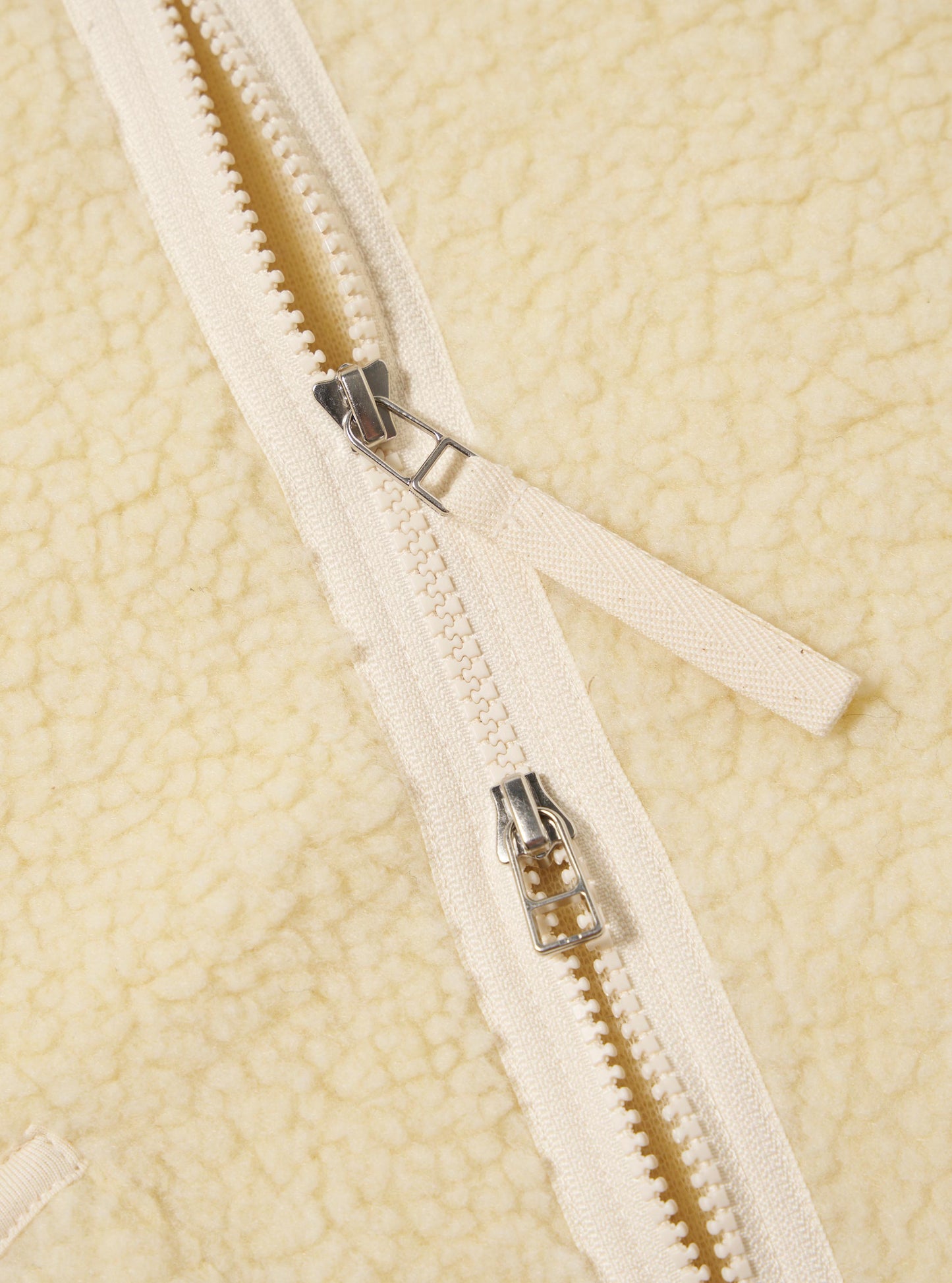 Fleece Zip Liner Jacket