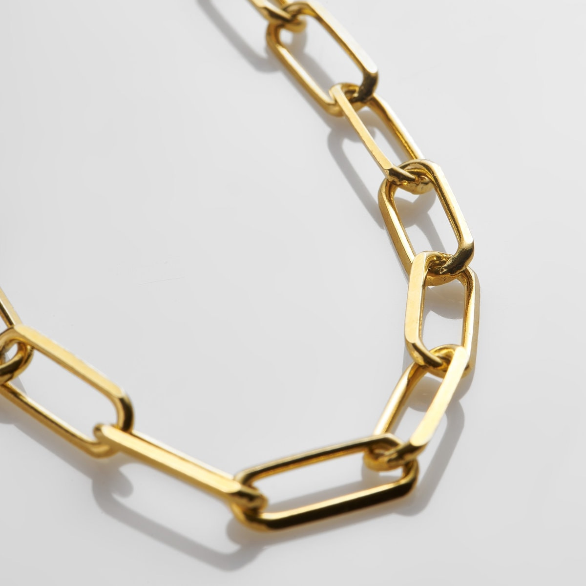 Yasemi Baroque Pearl Necklace Gold Vermeil