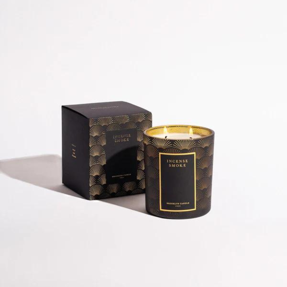 Incense Smoke Holiday Scented Candle