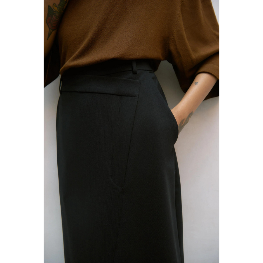 Tailoring Skirt Black