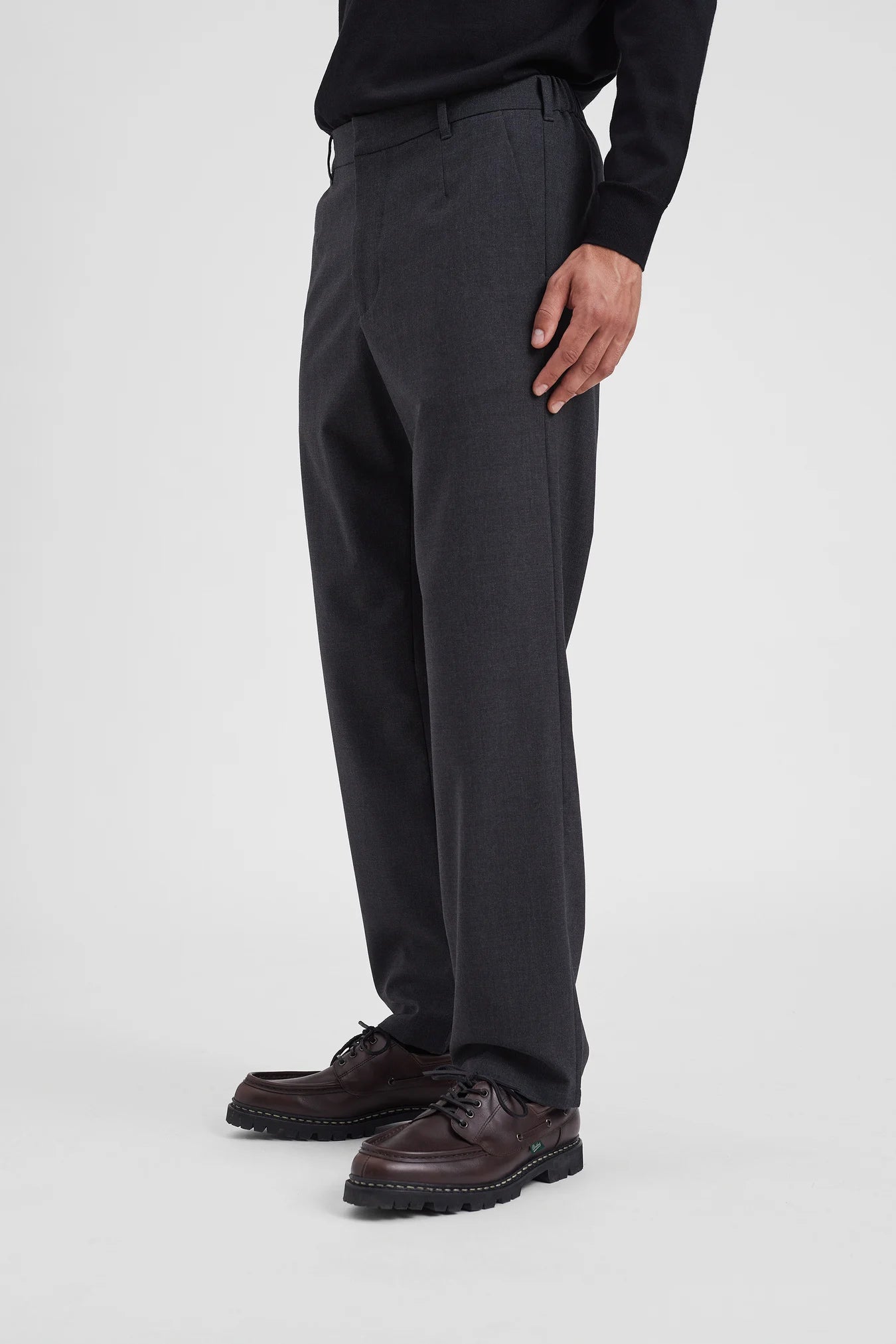 Aaren Cordura Tech Wool Elasticated Trouser