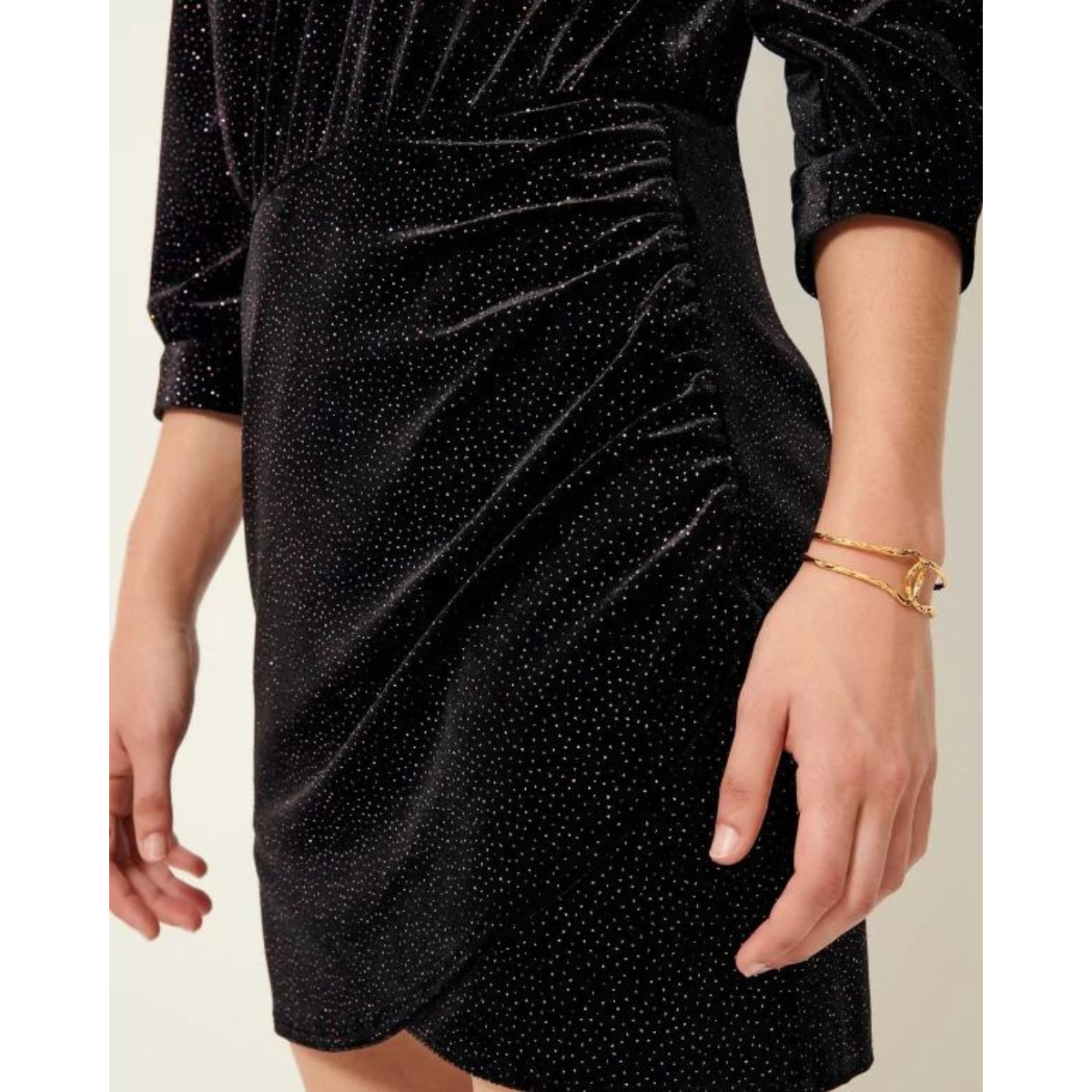 Short Frill Skirt Nighty Dress