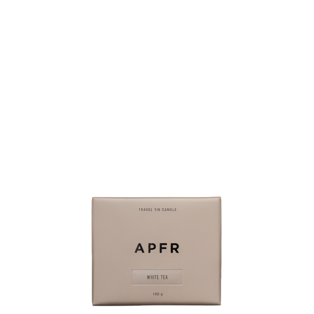 White Tea Tin Candle