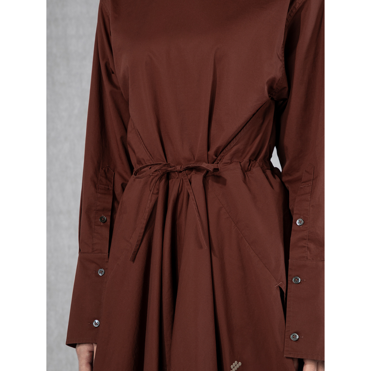 Upside Down Shirt Ruby Wine