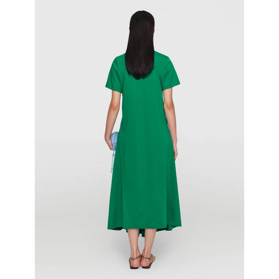 Emerald Organic Cotton Jersey Dress