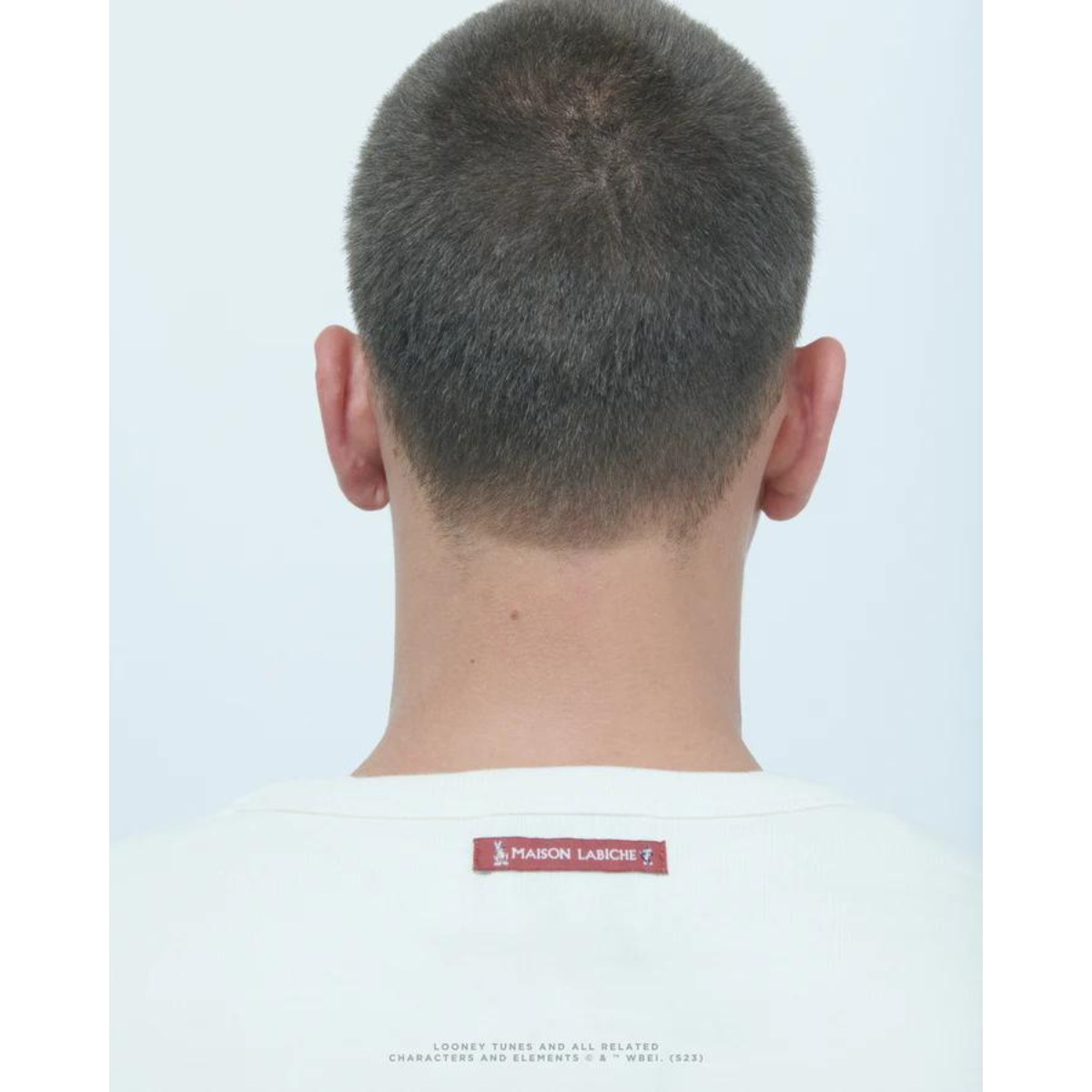 Bugs Bunny Organic Cotton Shirt Ivory Light Khaki (men)