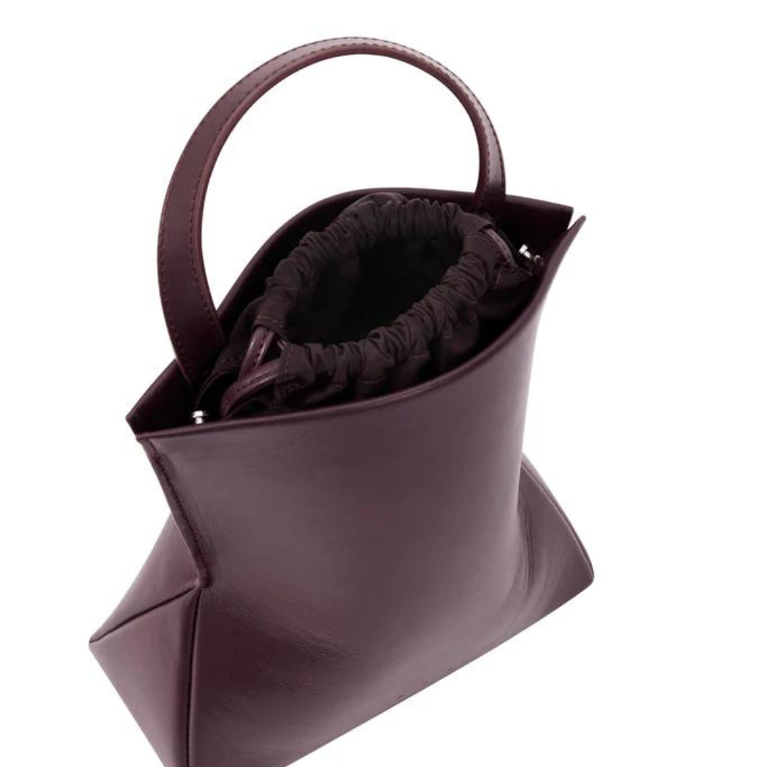 Fig Crushed Mini Bag