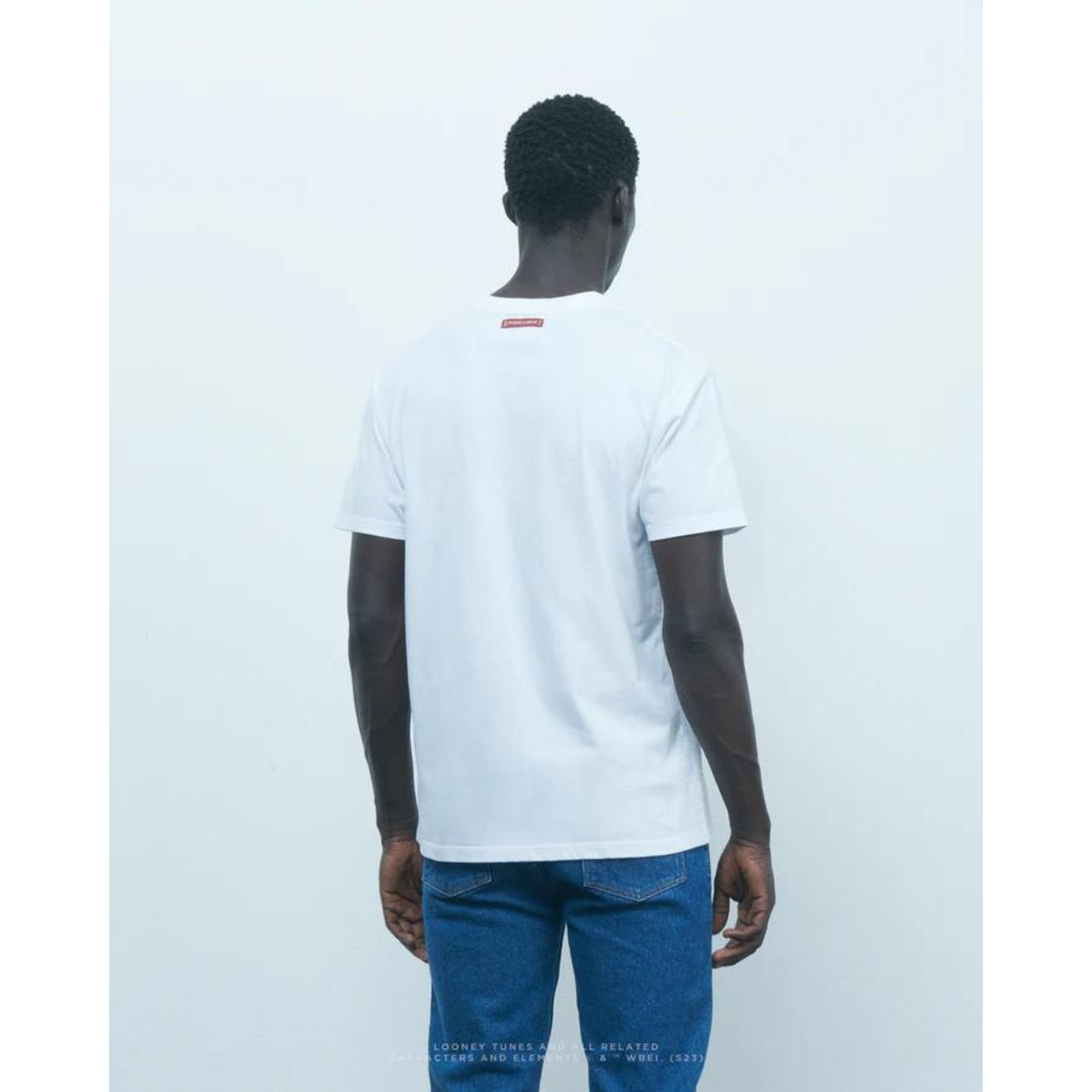 Bugs Bunny Organic Cotton T-Shirt White (men)