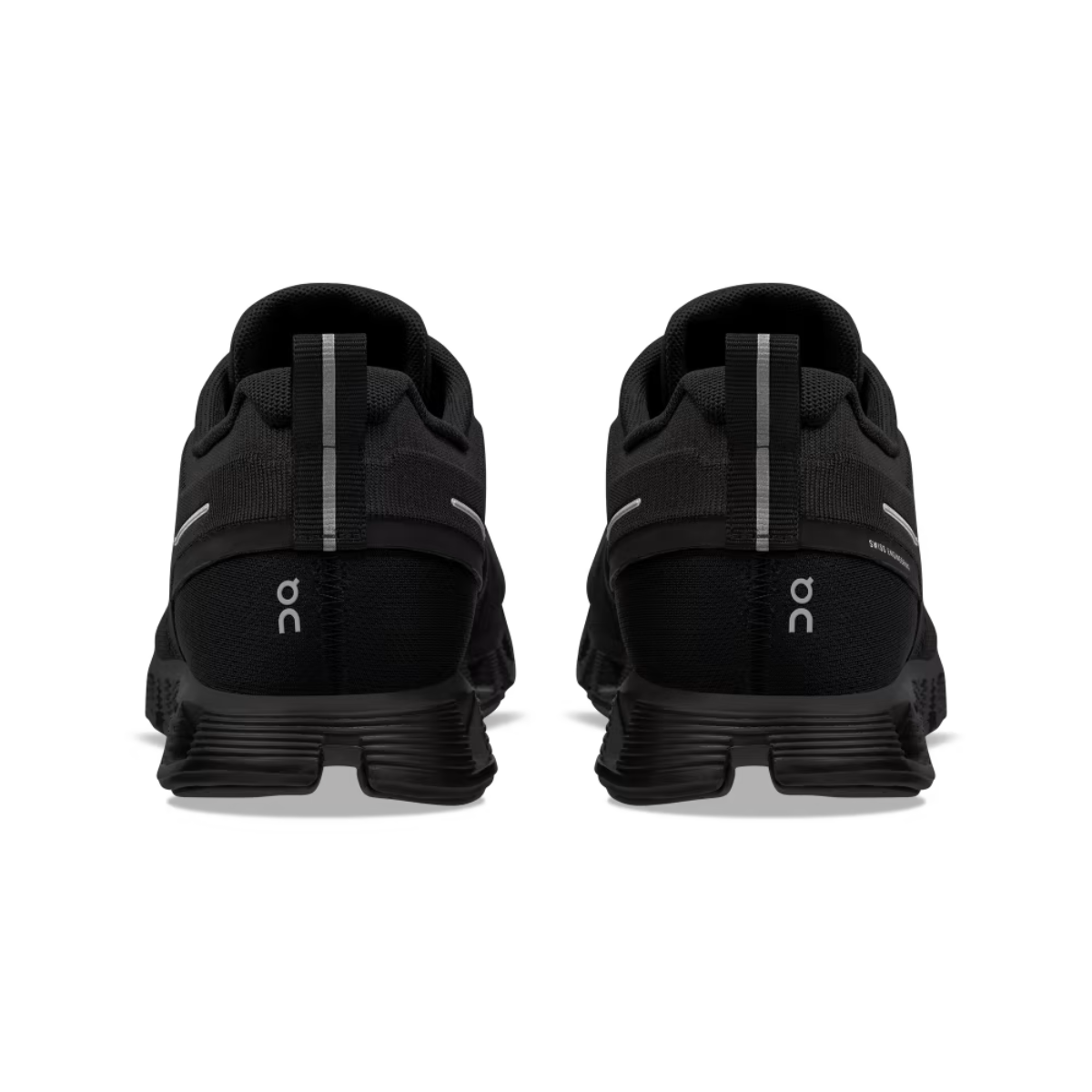 Waterproof Sneakers Women All Black
