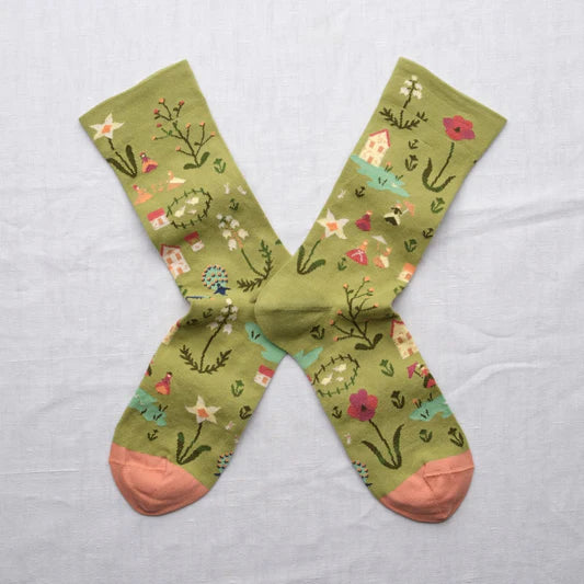 Chaussette Semis Mousse