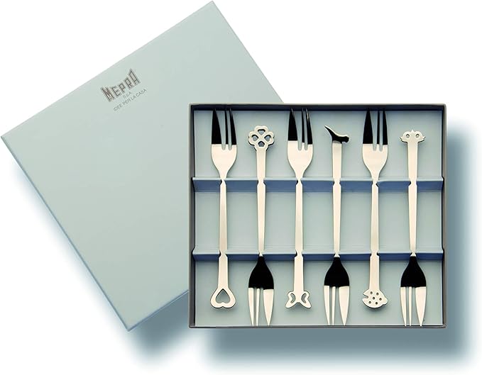 Gift Box 6 Pcs Cake Forks