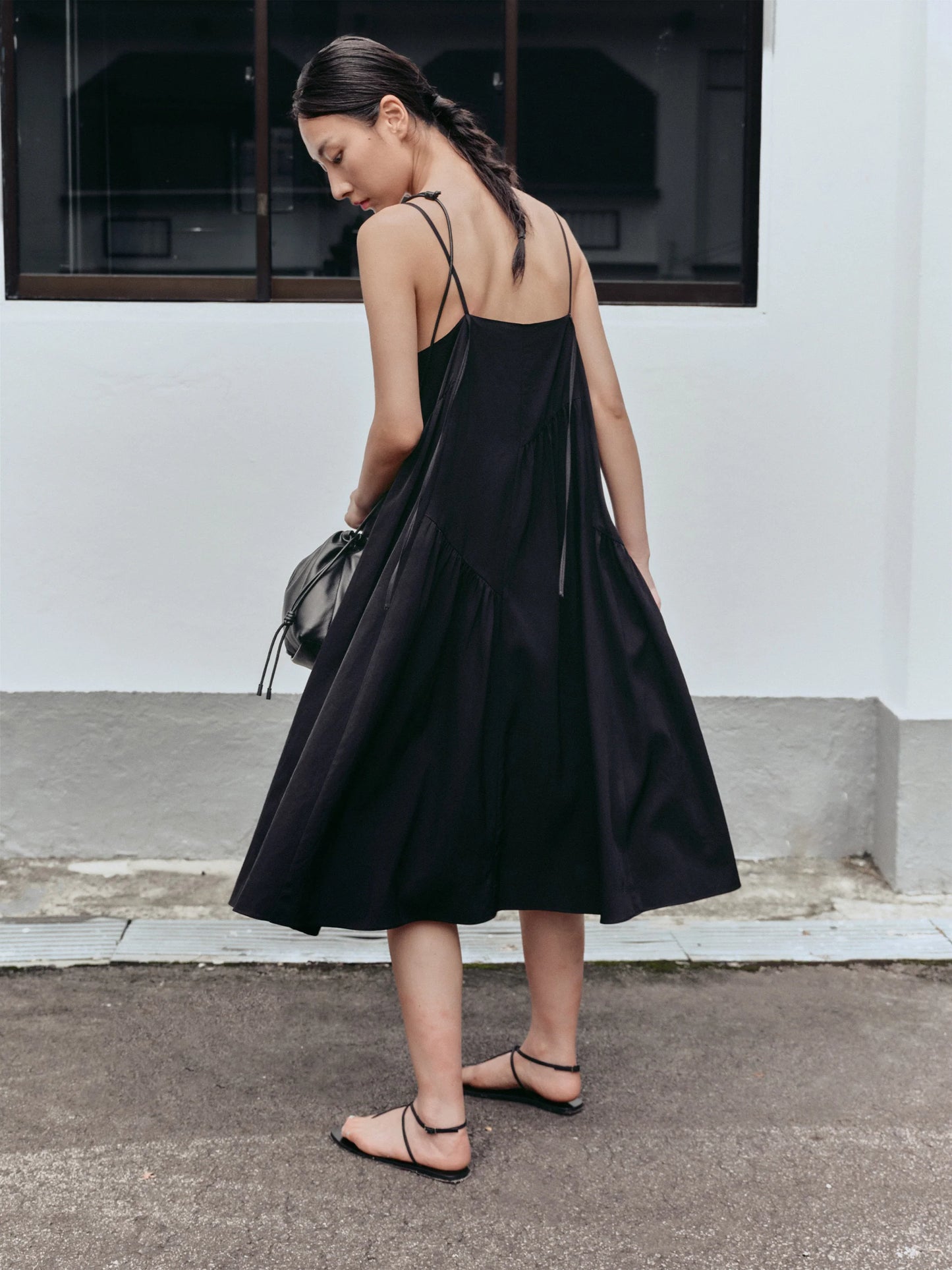 Cotton Rayon "Amber" Dress