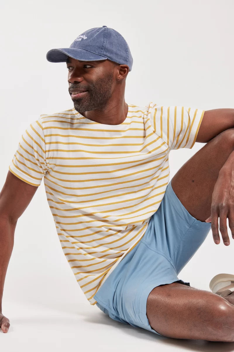 Blanc Genet Hoedic Sailor Short Sleeve Shirt