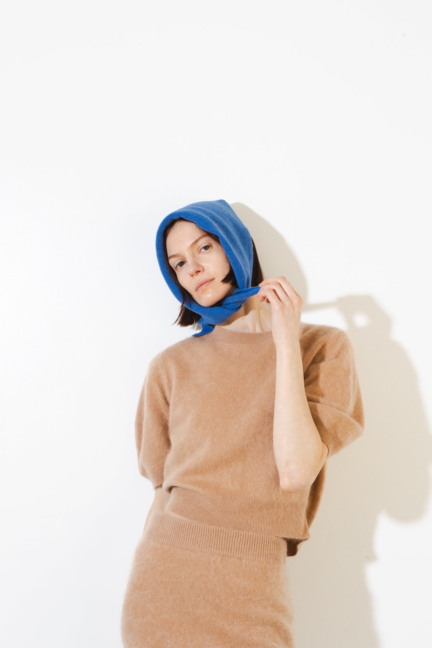 Brushed Puff Shortsleeve Top