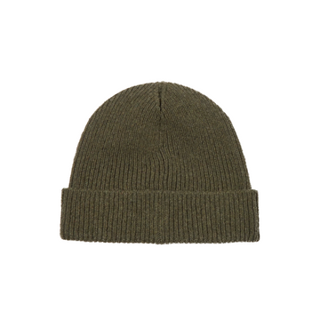 Watch Cap In Eco Wool Olive
