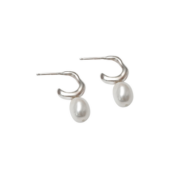 Emmy Earrings In Sterling Silver