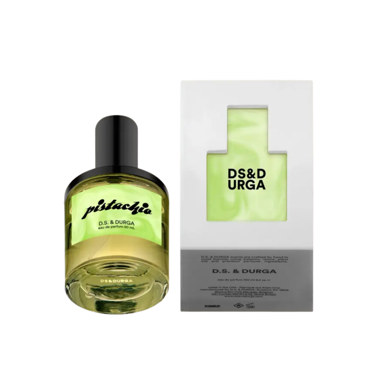 D.S. & DURGA | perfume for unisex - Pistachio EDP 50ml | kapok