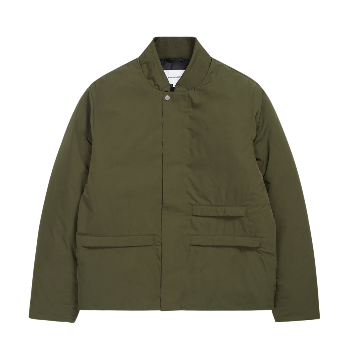 Norse Projects l jacket for men - Ryan Military Nylon Insulated l
