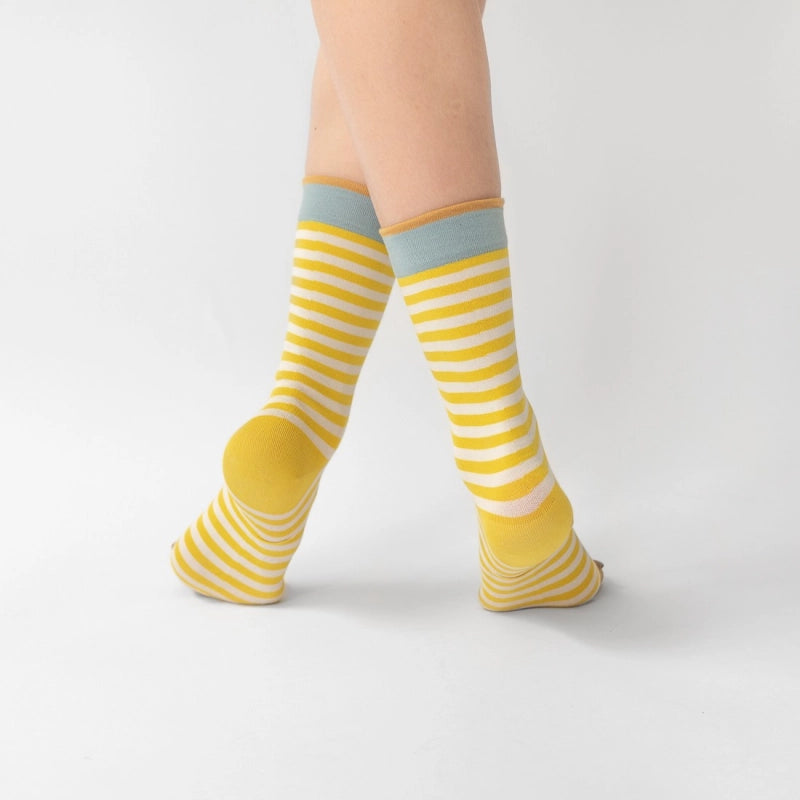 Chaussette Rayure Sulfure