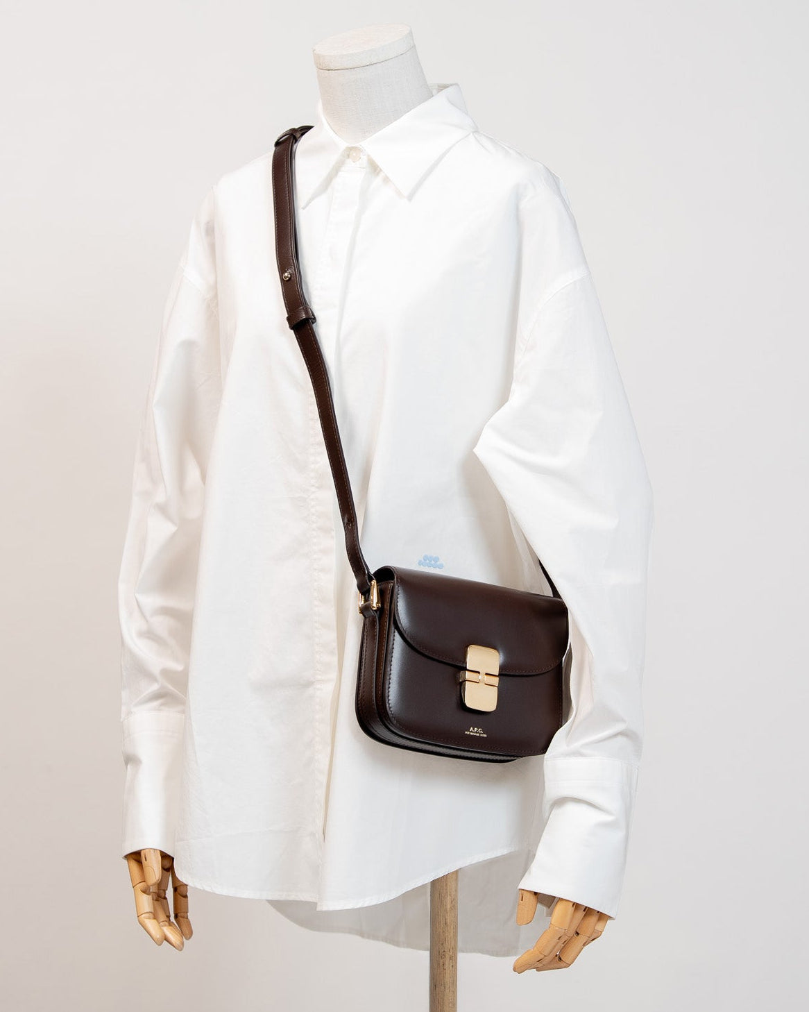 Sac Grace Mini Beige Brownie