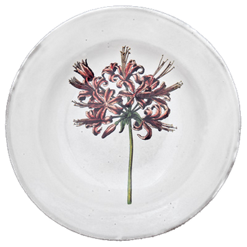 Guernsey Lily Soup Plate