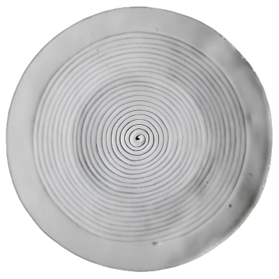 Spirale Dinner Plate