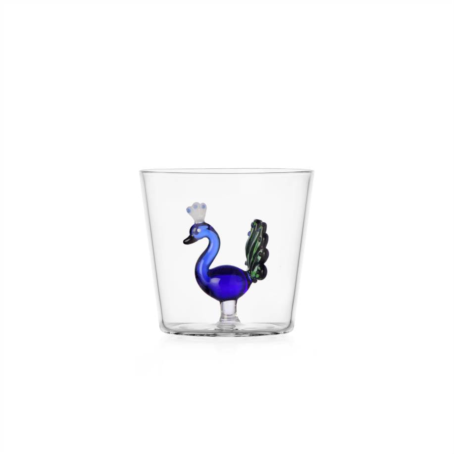 Animal Farm Tumbler Blue Peacock