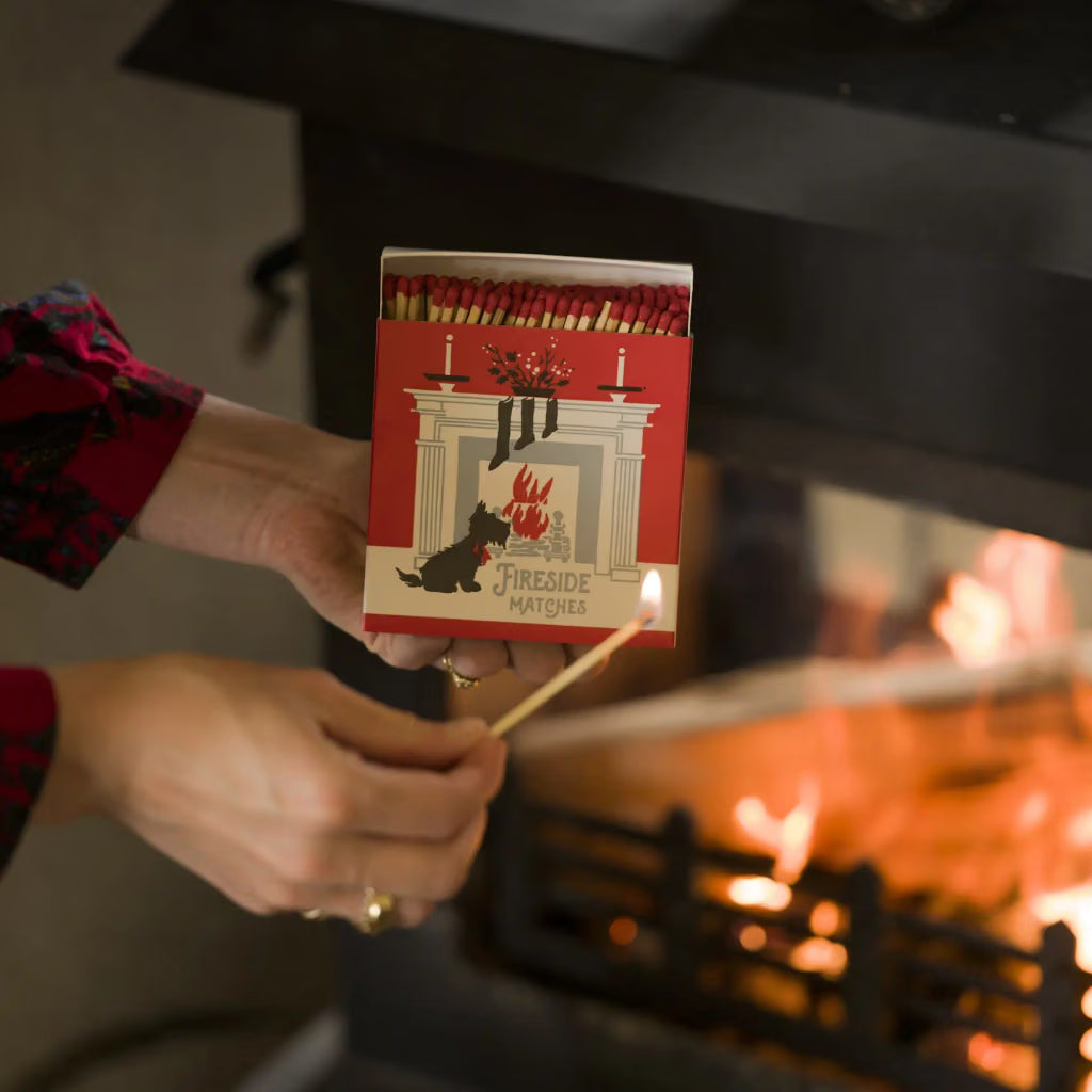 Scotty Dog Fireside Matches