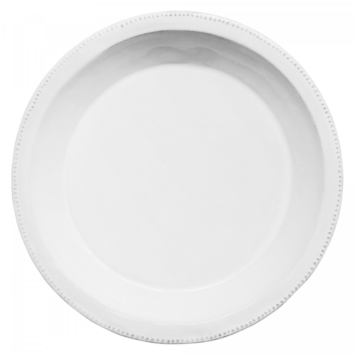 Astier De Villatte Perles Soup Plate – kapok
