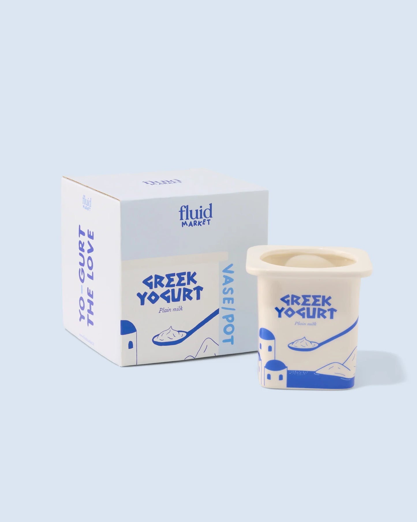 Vase Yoghurt Greek