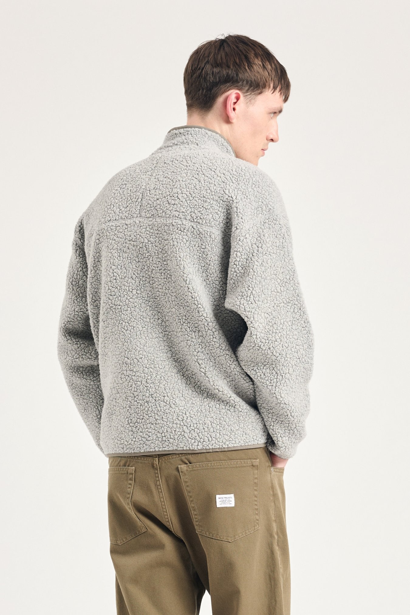 Bjorn Sherpa Wool Fleece Jacket