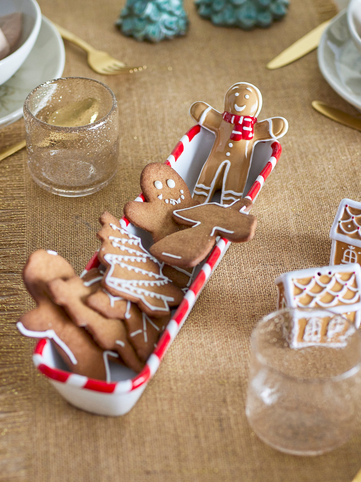 Ginnie Bowl - Gingerbread Man