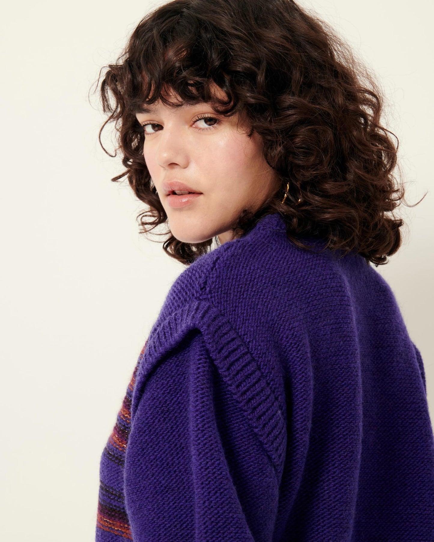 Imperial Violet Holsson Jumper