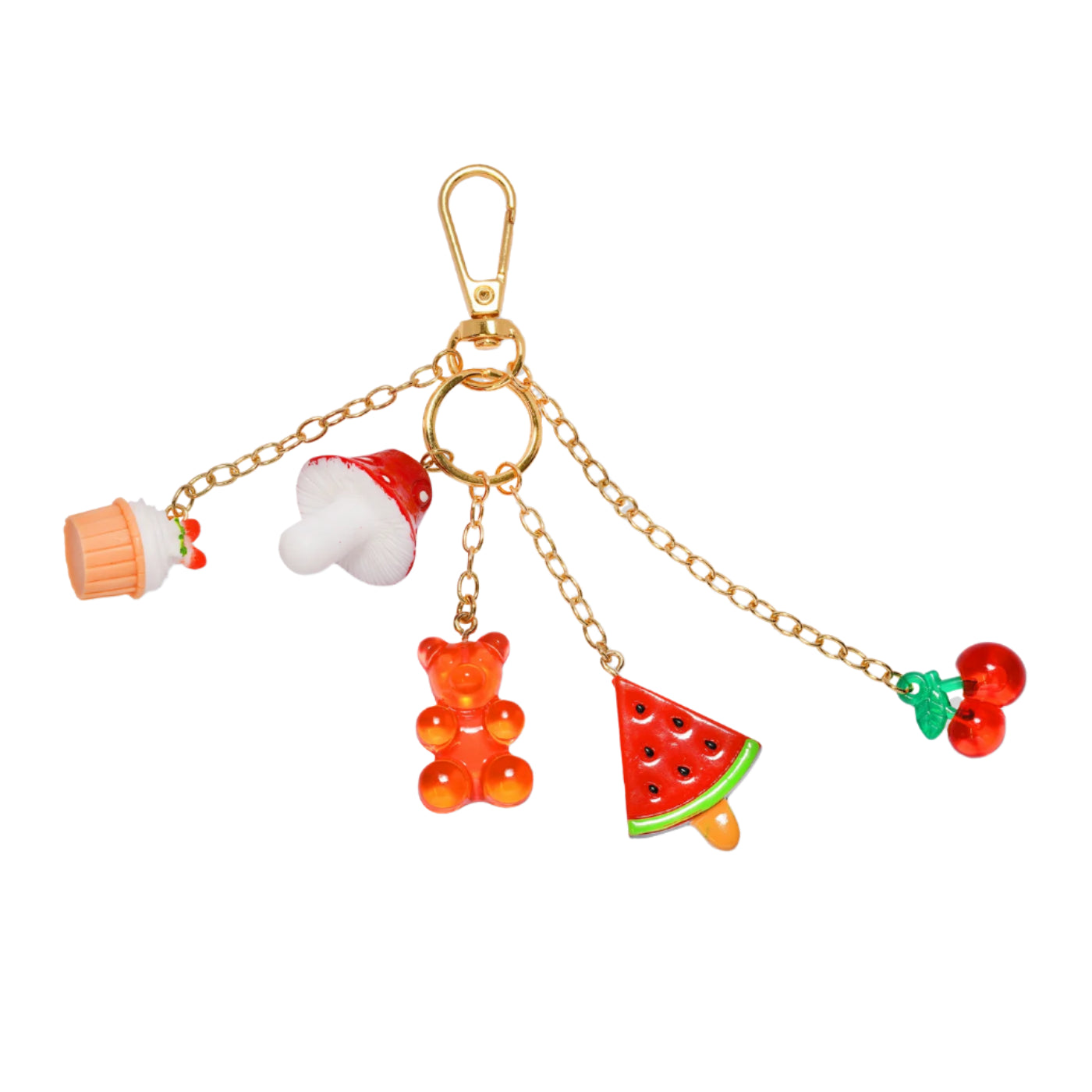 Bearly Hanging On Bag Chain Wrist Strap