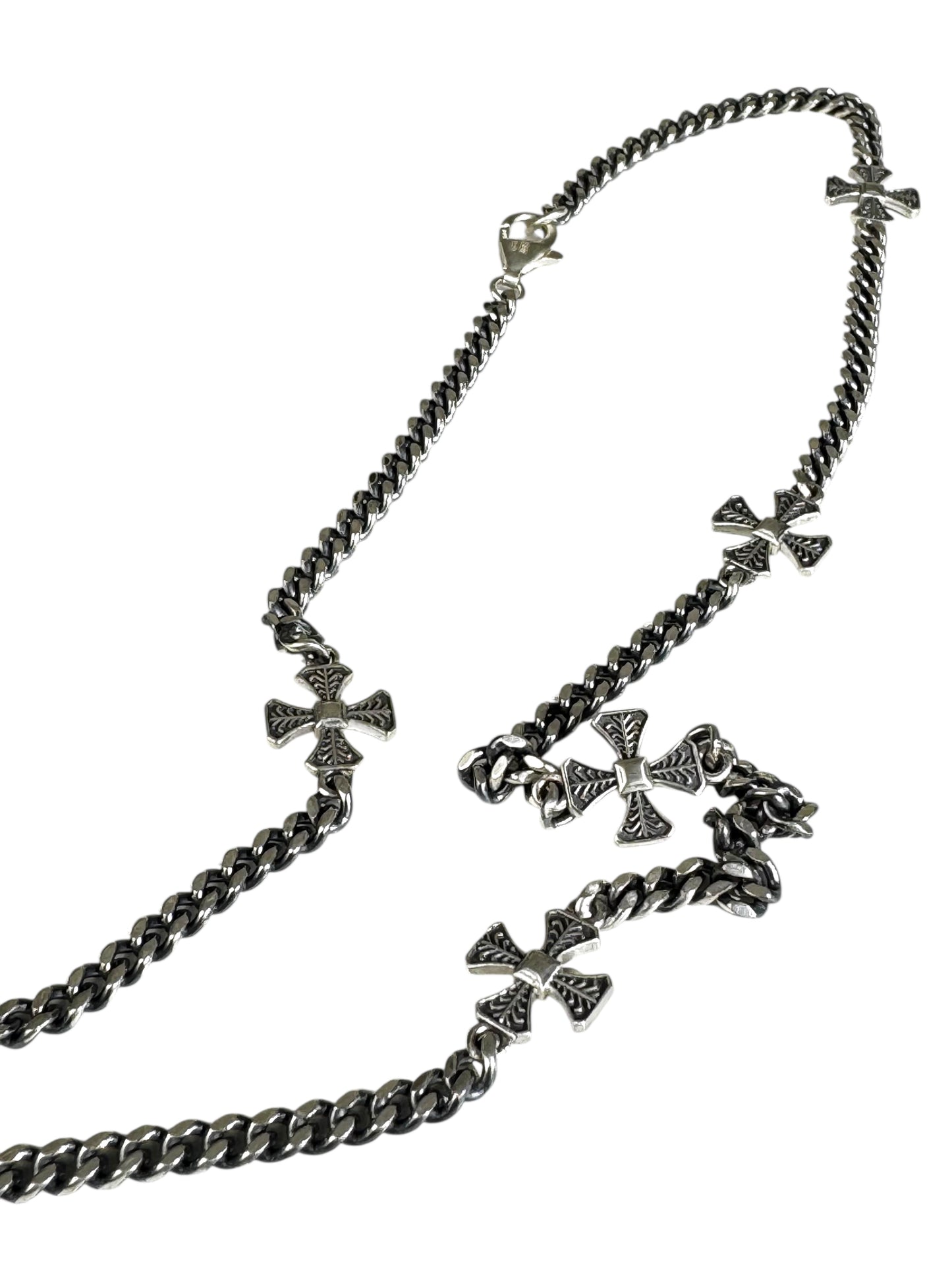 Silver Clement Chain
