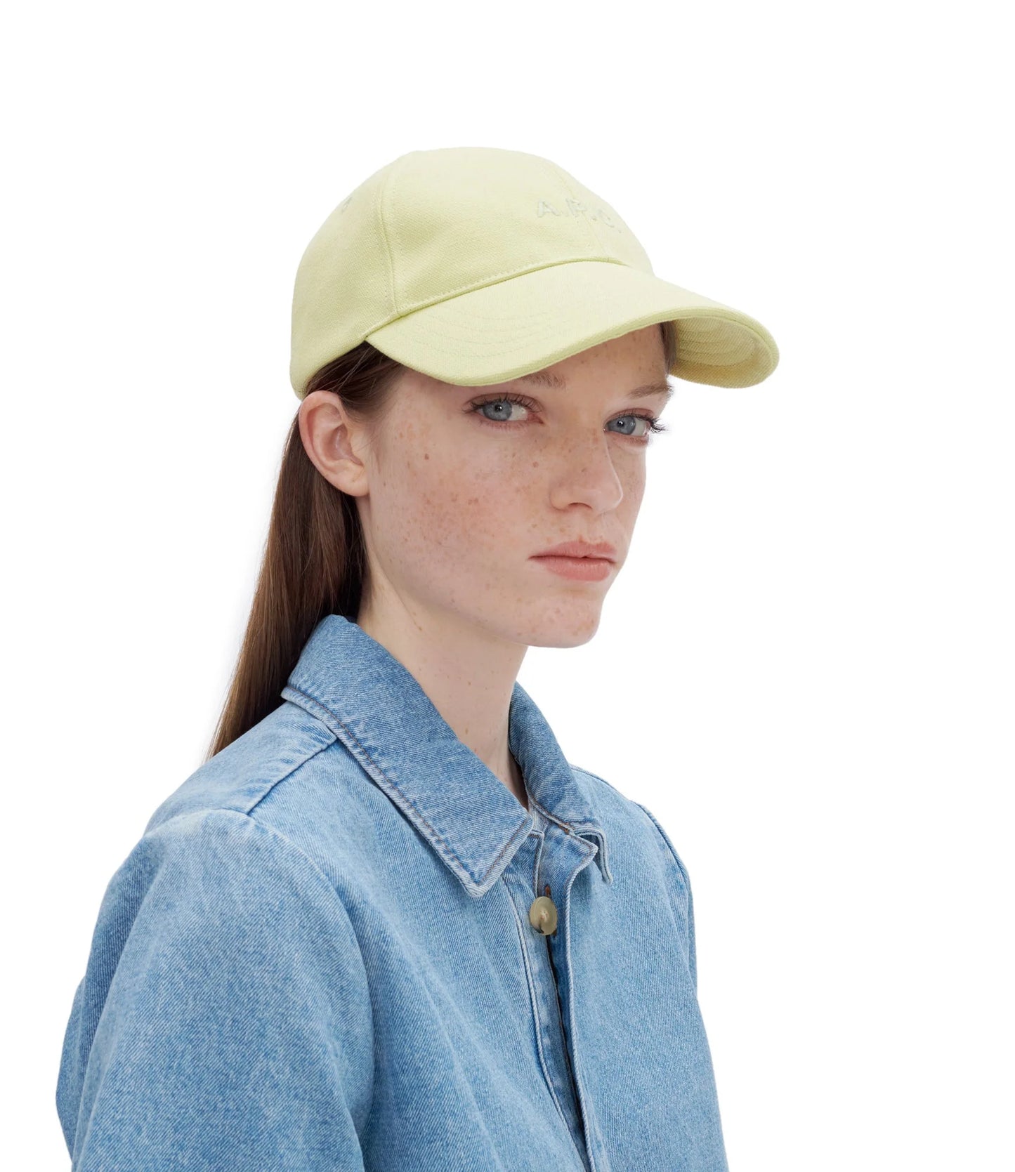 Vert Amande Charlie Cap