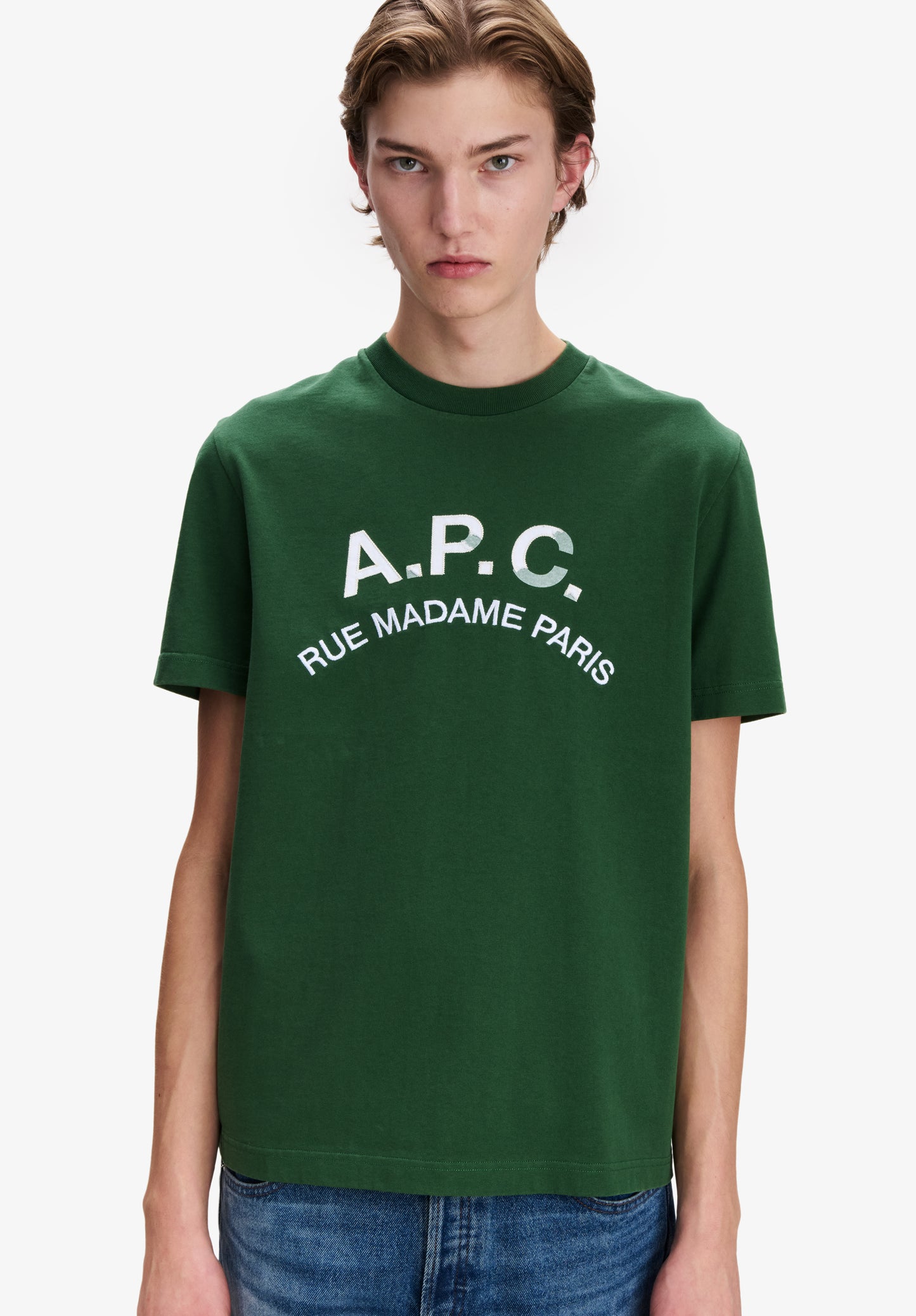T-Shirt Apc Vintage - Gots