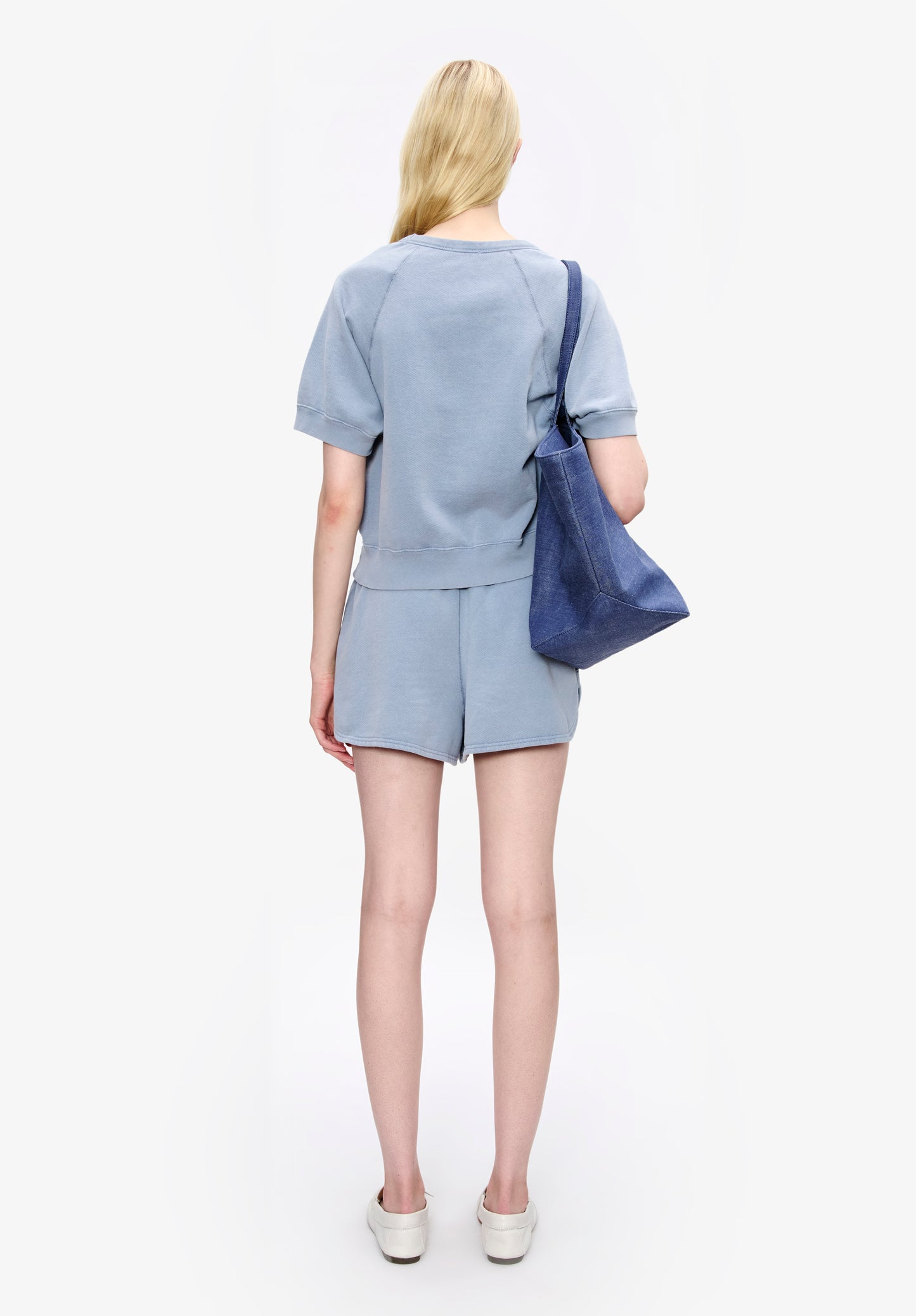 Sweatshirt Manches Courtes