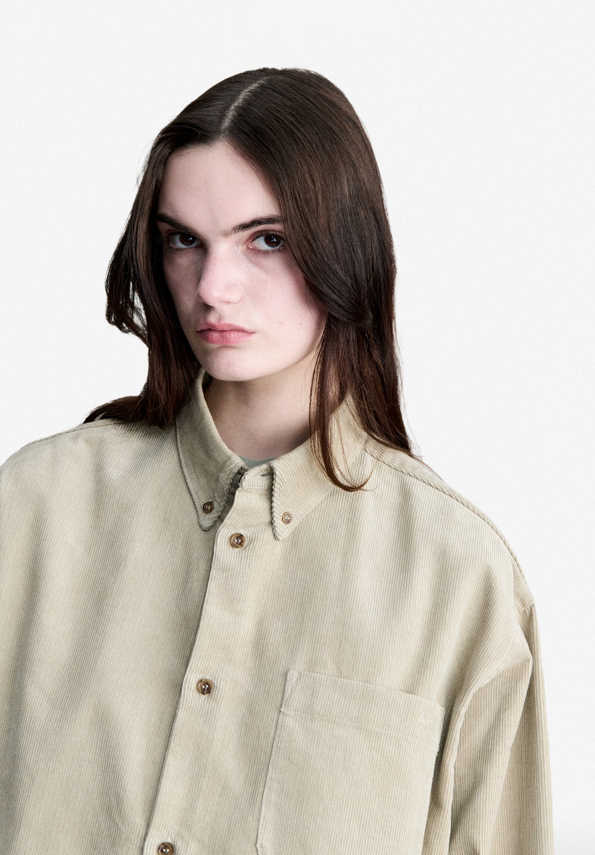 Chemise Sophia Button Down Logo
