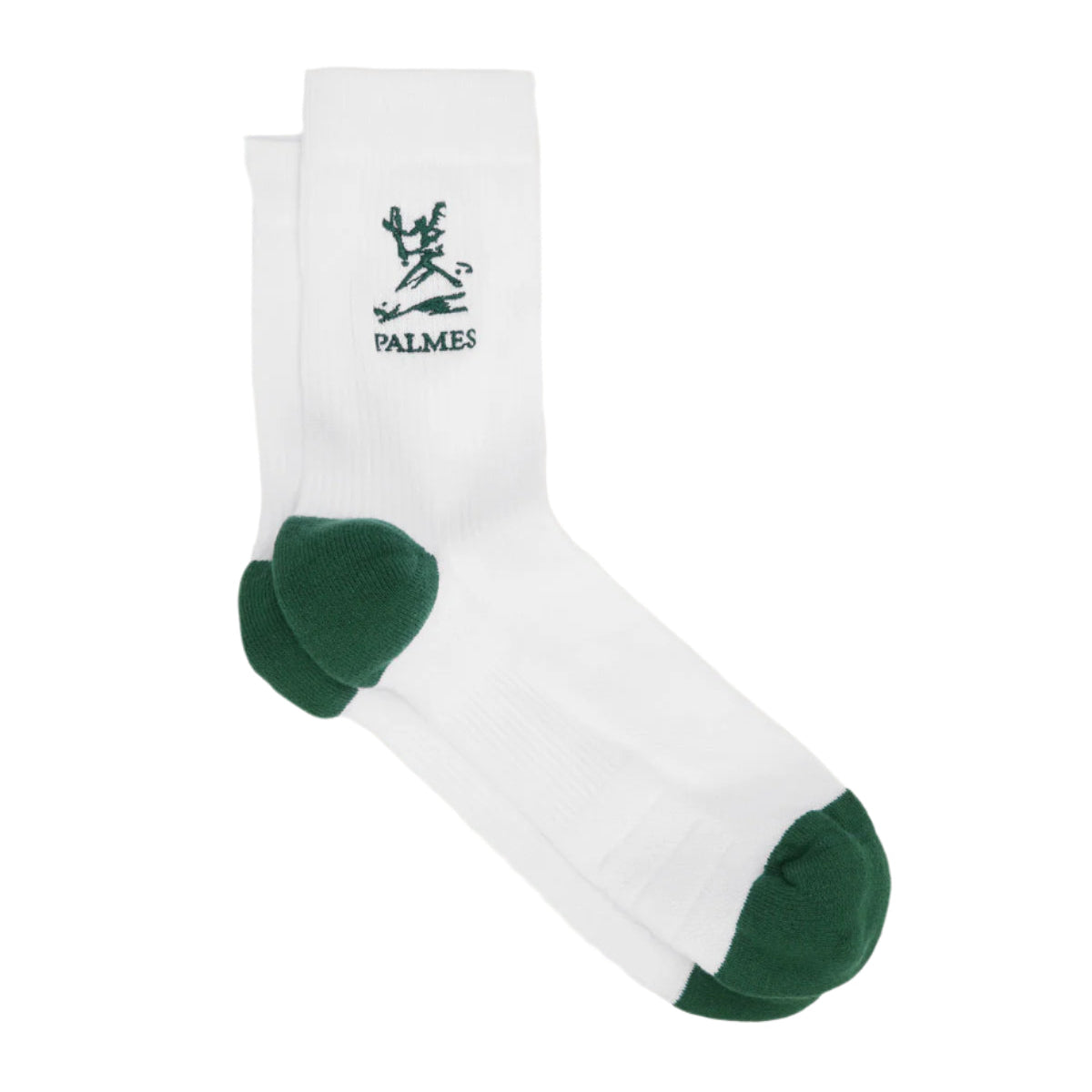 Contrast Tennis Socks - Double Pack
